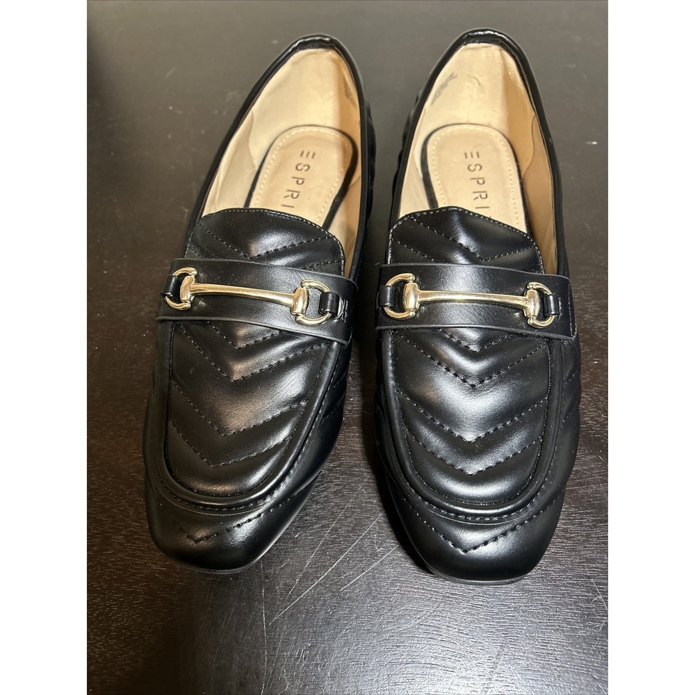 Esprit Marissa Slip-on Loafer in Black Size 7 1/2